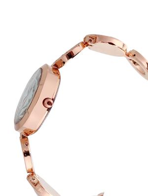 cavalli women's rose gold analog watch - 10738422 - Standard Image - 3