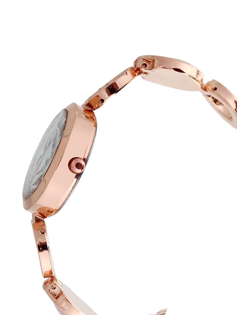 cavalli women's rose gold analog watch - 10738422 - Zoom Image - 3