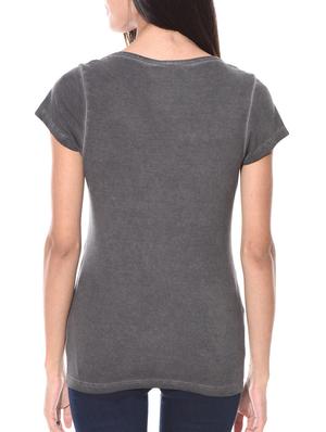 ash cotton tee - 10758494 - Standard Image - 3