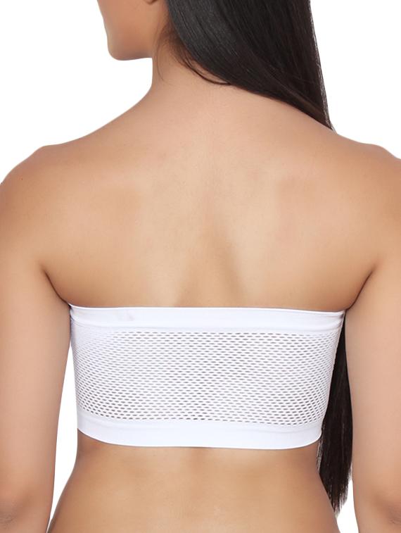 set of 2 mesh back tube bra - 10795390 - Zoom Image - 3