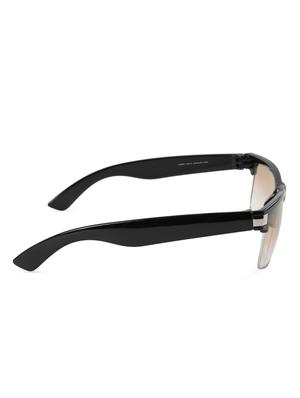 brown uv protected polycarbonate sporty sunglasses - 1079589 - Standard Image - 3