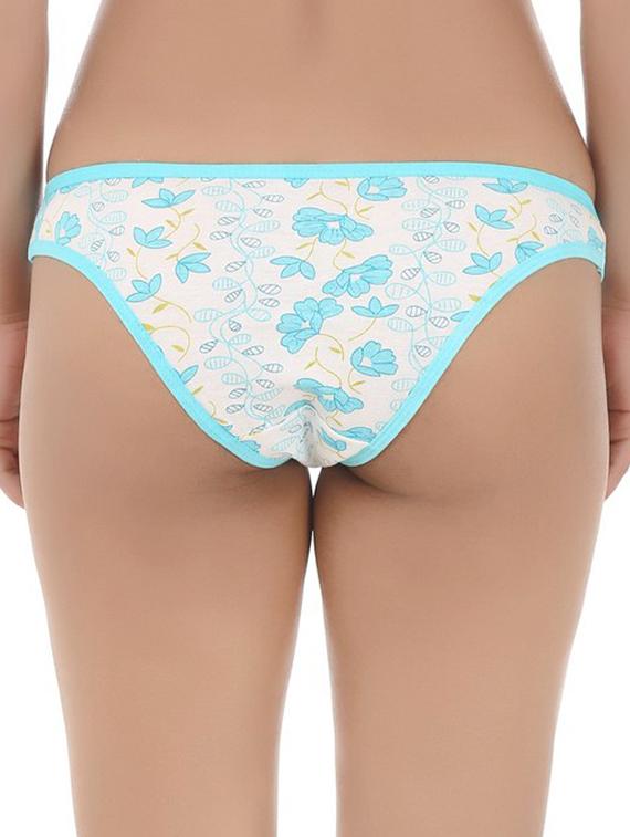 multi colored cotton panty - 10797622 - Zoom Image - 3