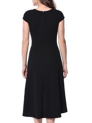 black high-low dress - 10805977 - Standard Image - 3