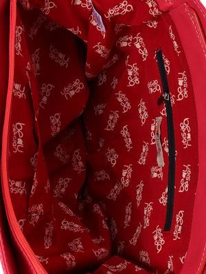 spacious contrast pu handbag - 1081291 - Standard Image - 3