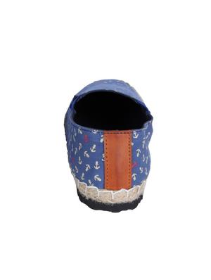 navy canvas espadrille - 10815419 - Standard Image - 3