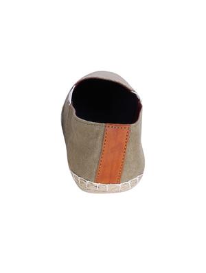 beige canvas slip on espadrilles - 10815421 - Standard Image - 3