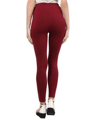 red cotton leggings - 10823564 - Standard Image - 3
