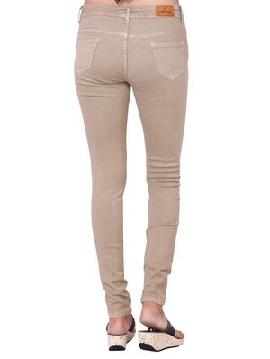 beige denim jeans - 10832637 - Standard Image - 3