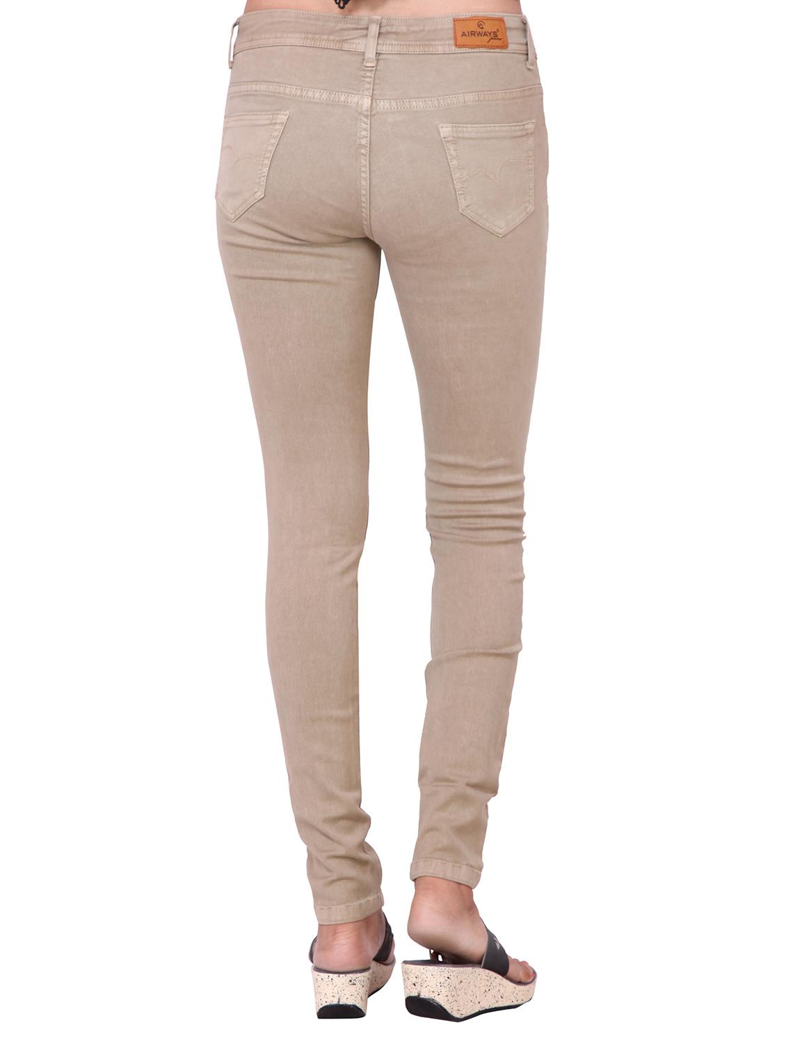 beige denim jeans - 10832637 - Zoom Image - 3