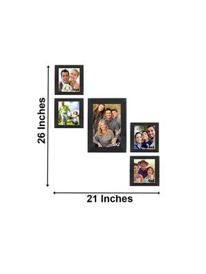 Sifty collection collage photo frame(5x7) 1, (4x4) 4,
set of =5pcs - 10851962 - Standard Image - 3
