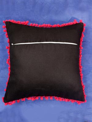 black gold & red bird cushion cover - 10857325 - Standard Image - 3