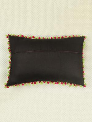 colorful flammingo cushion cover - 10857367 - Standard Image - 3