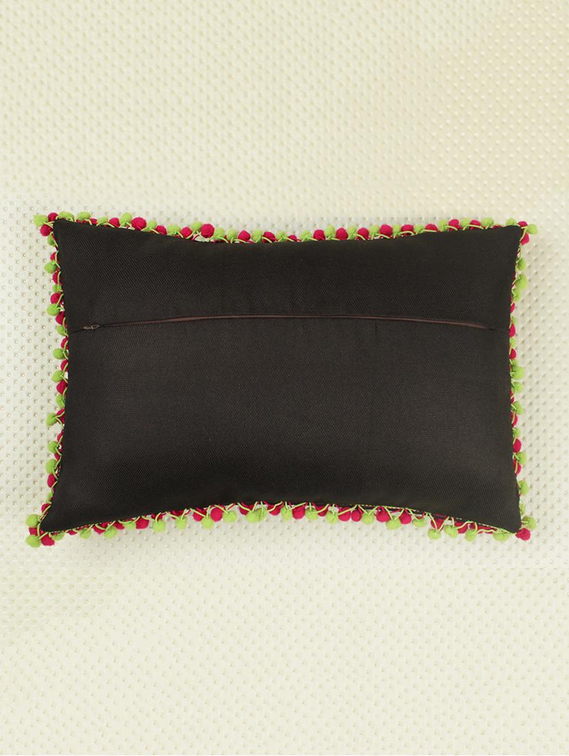 colorful flammingo cushion cover - 10857367 - Zoom Image - 3