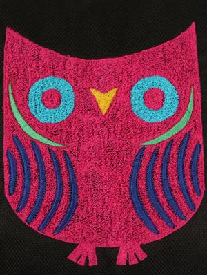 colorful owl cushion cover - 10857368 - Standard Image - 6