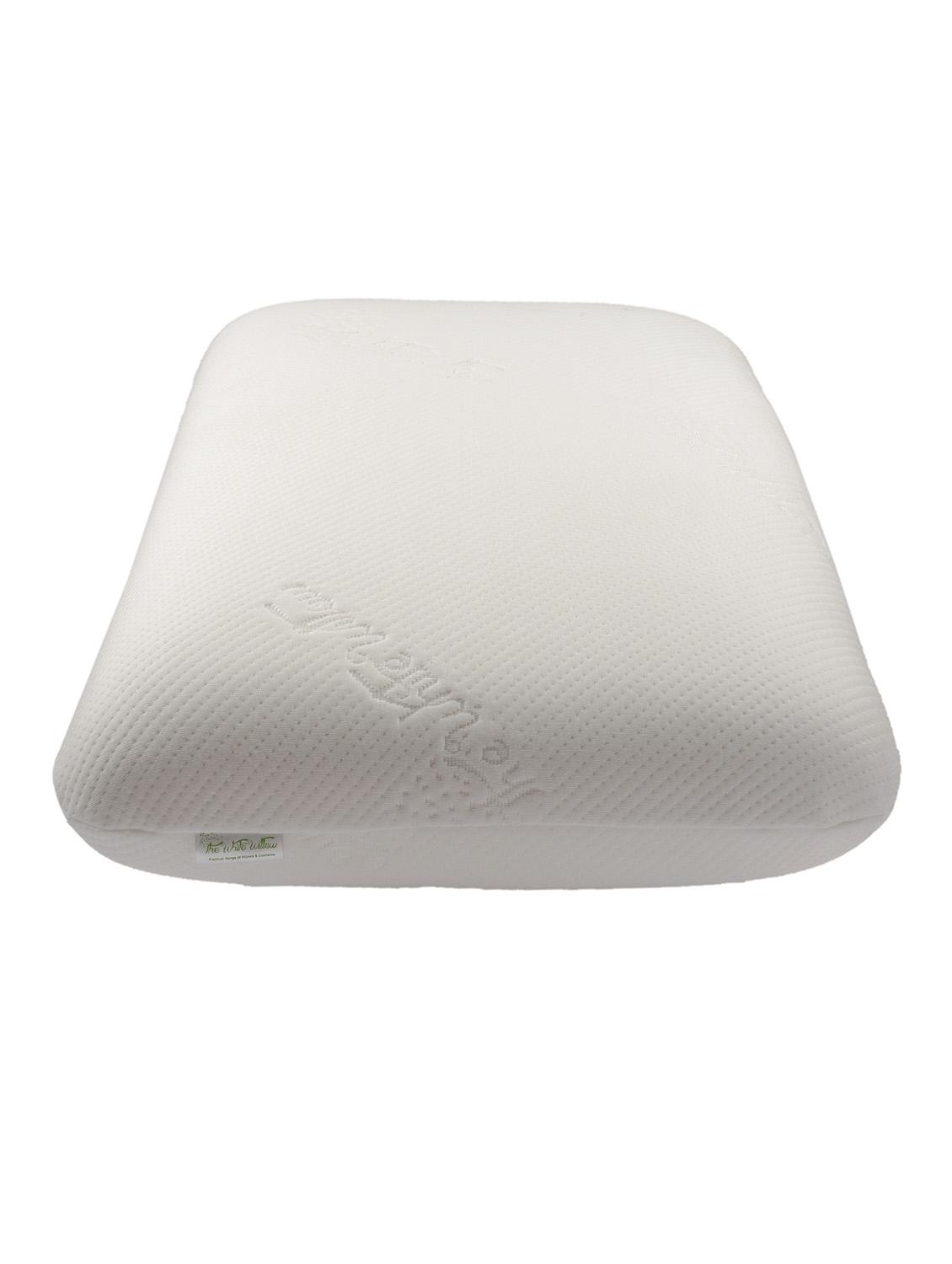 White Reveries Memory Foam Large Pillow - 10859028 - Zoom Image - 3