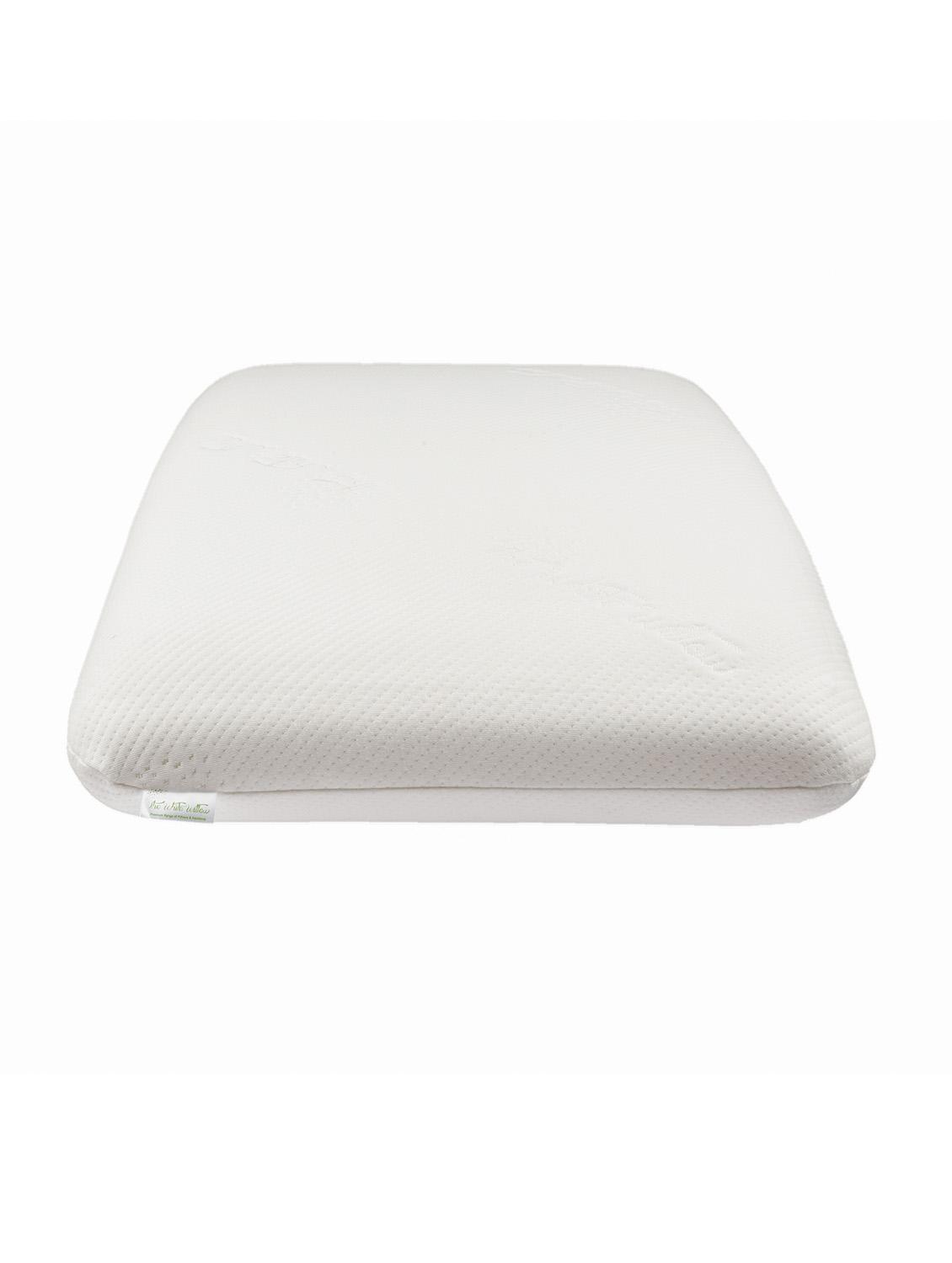 White Reveries Memory Foam Euro-large Pillow - 10859034 - Zoom Image - 3