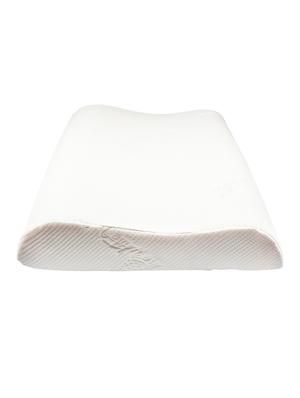 White Reveries Memory Foam Contour Orthopaedic Pillow - 10859037 - Standard Image - 3