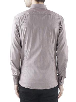 lavender cotton casual shirt - 10880942 - Standard Image - 3