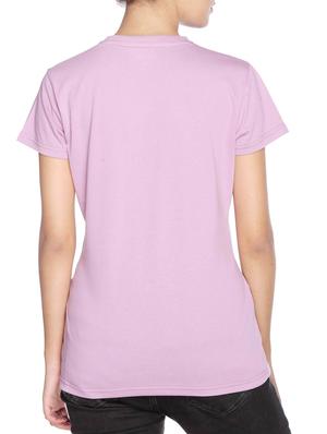 purple cotton regular tee - 10883567 - Standard Image - 3