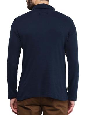 blue cotton tshirt - 10910296 - Standard Image - 3