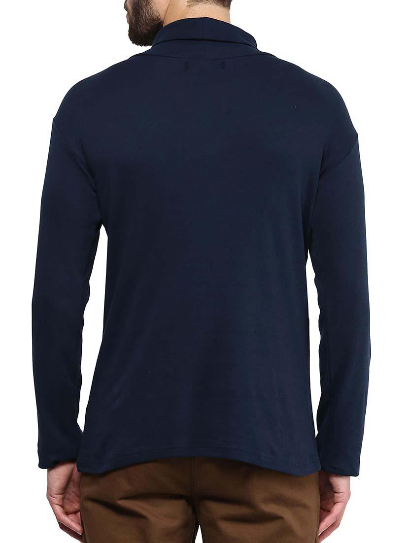 blue cotton tshirt - 10910296 - Zoom Image - 3