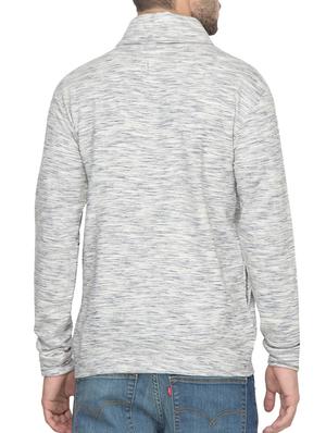 grey cotton tshirt - 10910441 - Standard Image - 3