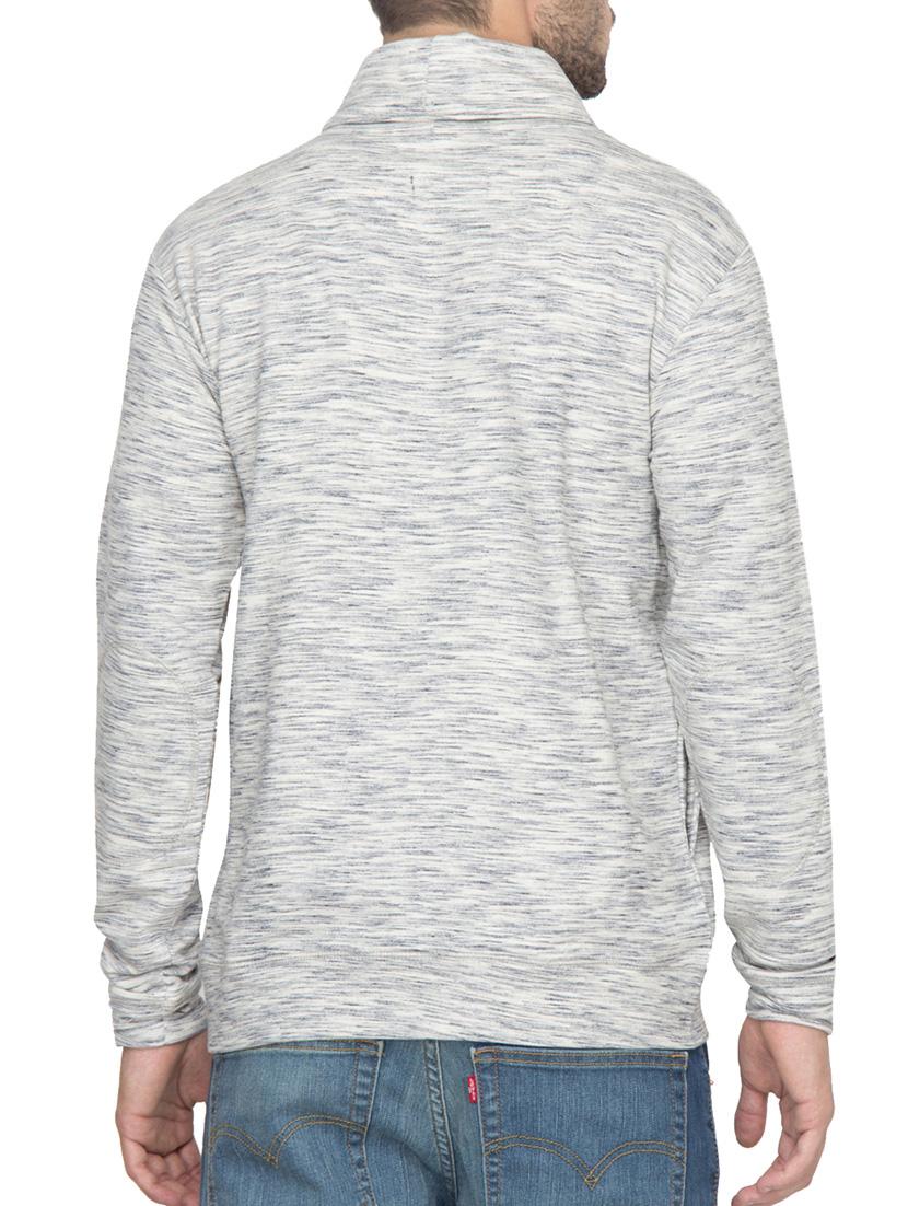 grey cotton tshirt - 10910441 - Zoom Image - 3