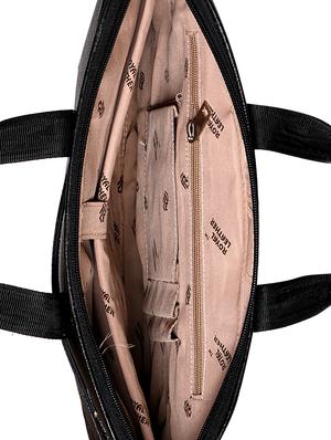 black leather laptop bag - 10912963 - Standard Image - 3