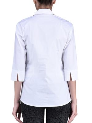 plain solid white shirt - 1095822 - Standard Image - 3
