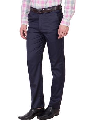 multi colored cotton formal trouser (Set Of 2) - 10972625 - Standard Image - 6