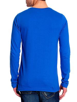 blueyellow cotton blend tshirt - 10990412 - Standard Image - 3