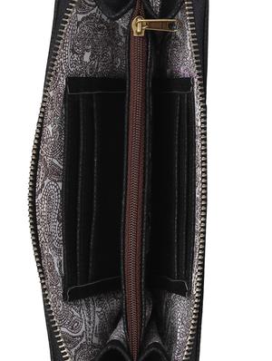 black leather wallet - 11000408 - Standard Image - 3