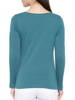 mblue cotton tee - 11004740 - Standard Image - 3