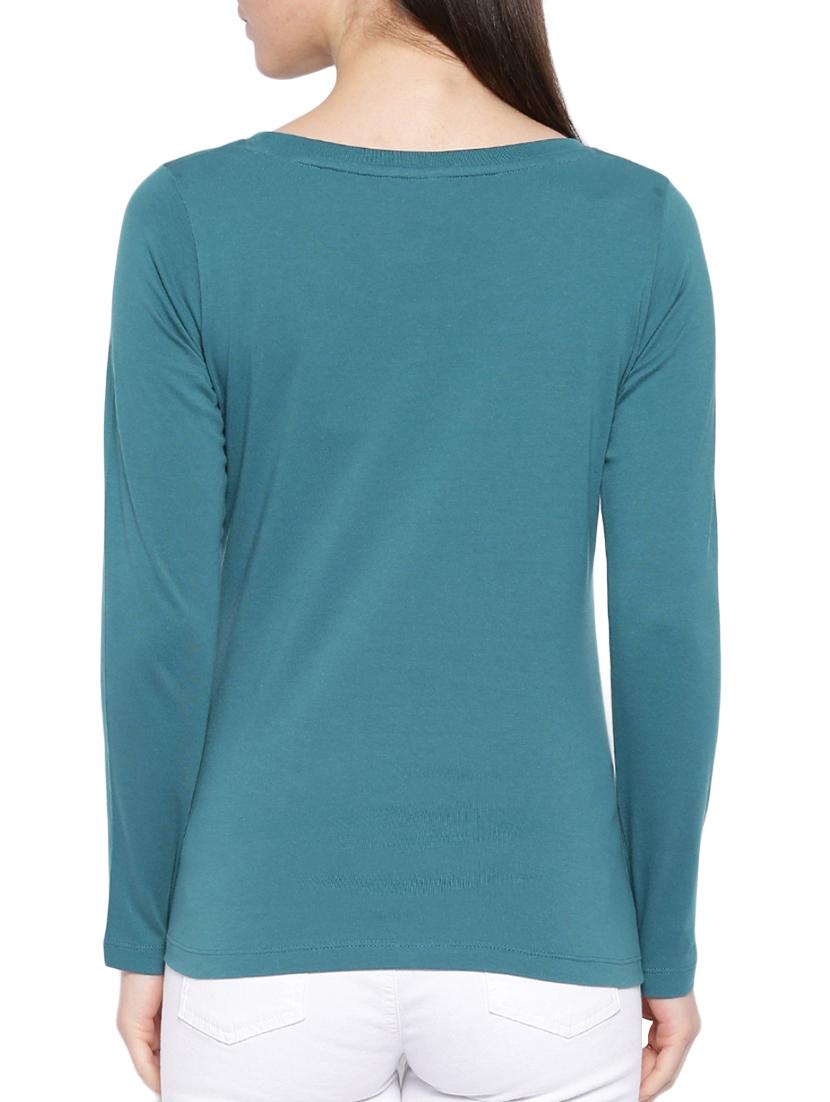 mblue cotton tee - 11004740 - Zoom Image - 3