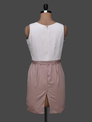 sleeveless colour block dress - 1100926 - Standard Image - 3