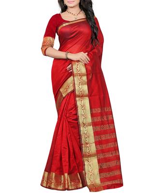 multicolor art silk combos saree with blouse - 11018393 - Standard Image - 3