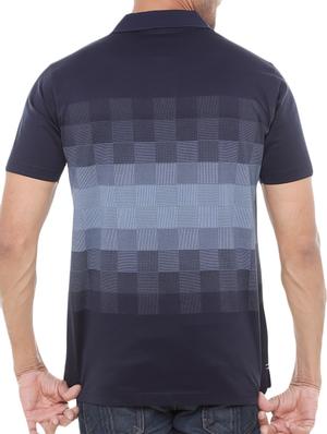 navy cotton tshirt - 11037541 - Standard Image - 3