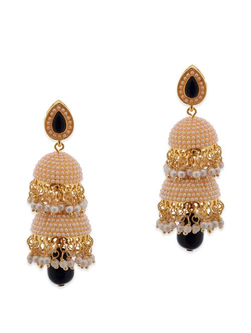 multi colored metal earring - 11040760 - Very Small Image - 1