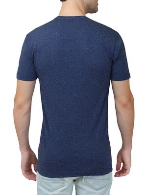 blue cotton t-shirt - 11042775 - Standard Image - 3