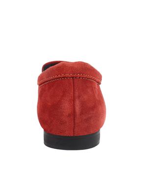 red suede loafers - 11045987 - Standard Image - 3