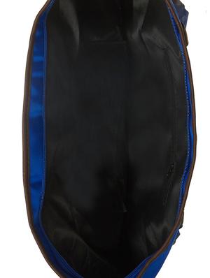 royal blue nylon tote with mini pouch - 1105982 - Standard Image - 3
