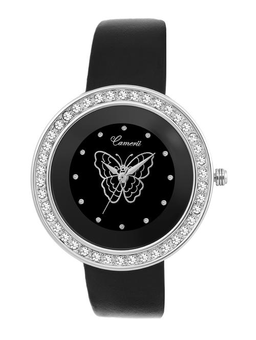 black analogue wrist watch - 1107616 - Very Small Image - 1