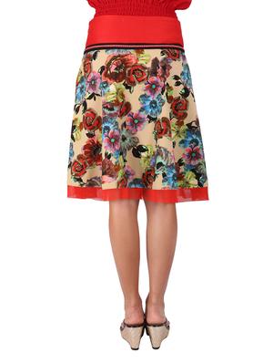 beige polyester skirts - 11079788 - Standard Image - 3