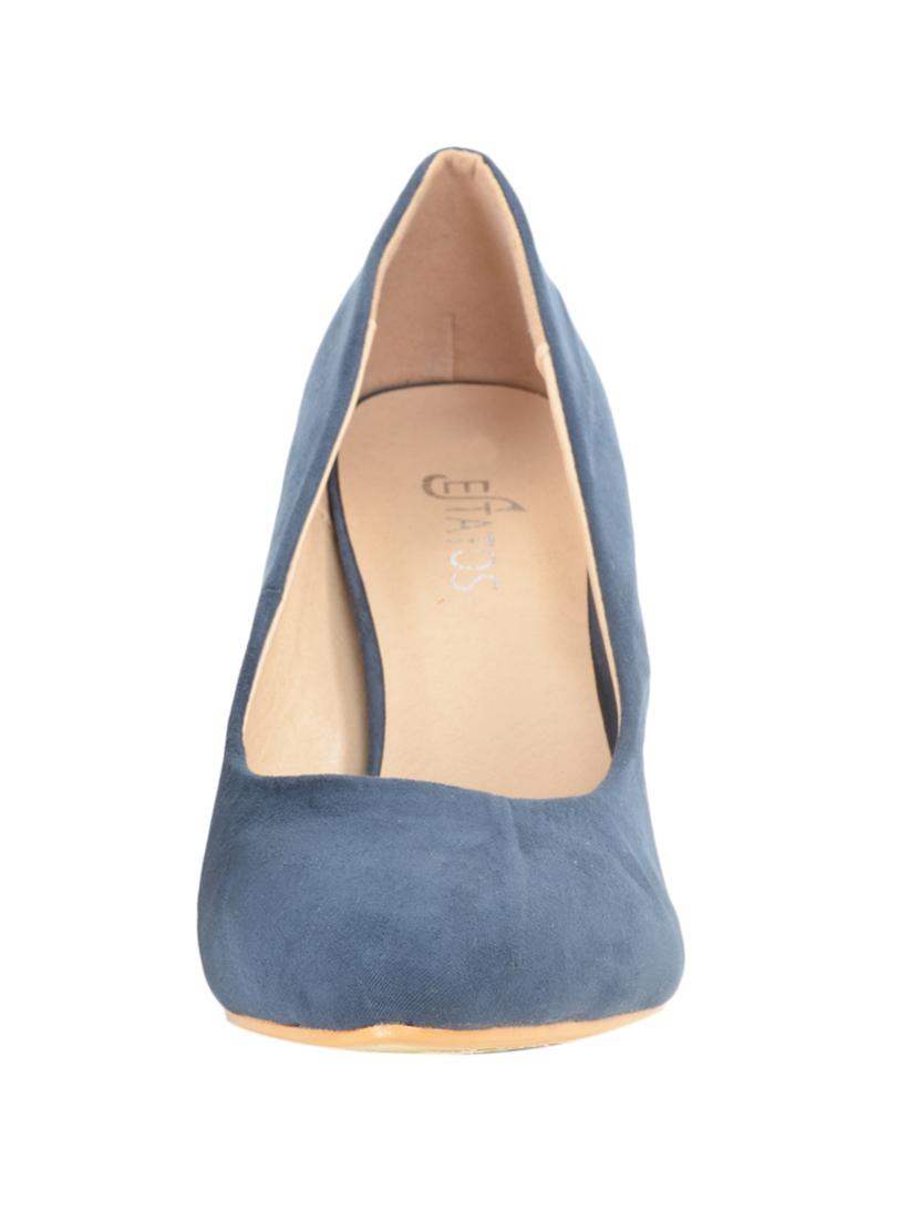 navy suede pump - 11087357 - Zoom Image - 3