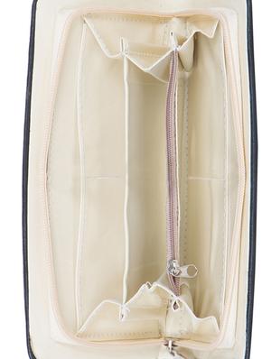 black leatherette clutch - 11100407 - Standard Image - 3