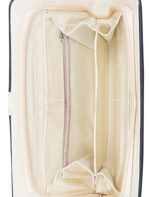 black leatherette clutch - 11100413 - Standard Image - 3