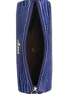 blue genuine leather purses & pouches potli - 11106143 - Standard Image - 3