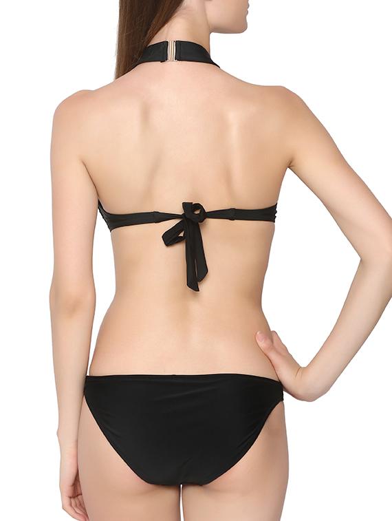 black nylon bikini - 11113236 - Zoom Image - 3