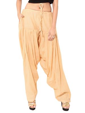black cotton patiyala salwars - 11119993 - Standard Image - 3