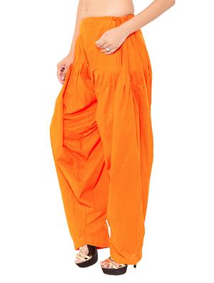 black cotton combo salwars - 11119995 - Standard Image - 3